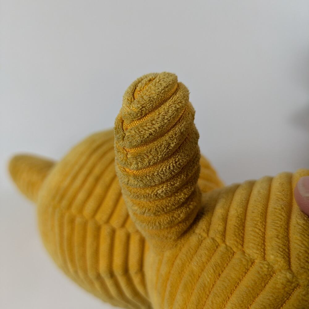 Miffy Corduroy Stuffed Bunny Buttercream Rabbit Plush Nijntje Official Yellow - Picture 12 of 13
